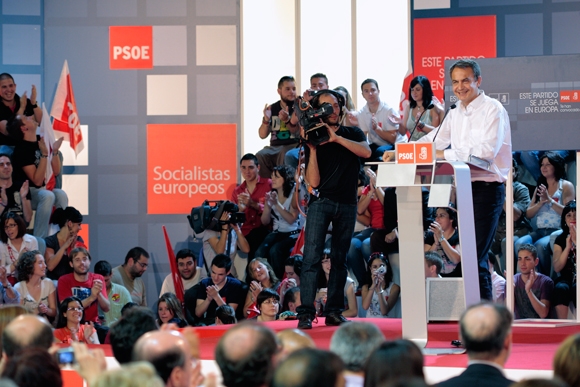 Zapatero viene a Murcia