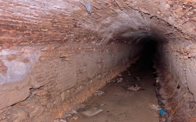 Un viaje subterráneo por la acequia mayor Aljufía (Murcia)