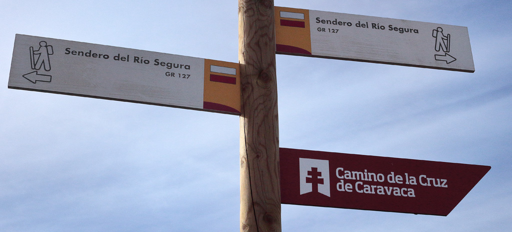 Camino de la Cruz de Caravaca