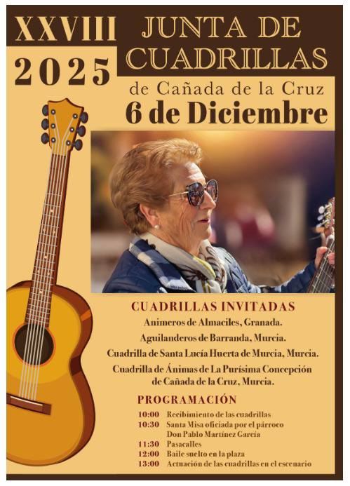 Cartel de la Junta de Cuadrillas 2025 Cartel de la Junta de Cuadrillas 2025