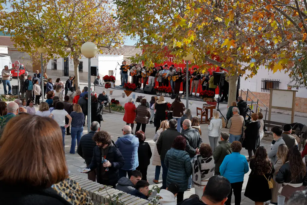 Actuación de la Cuadrilla de la Purísimo Concepción Actuación de la Cuadrilla de la Purísimo Concepción