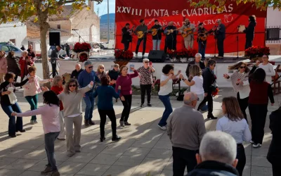 Un día con cuadrillas en Cañada de la Cruz