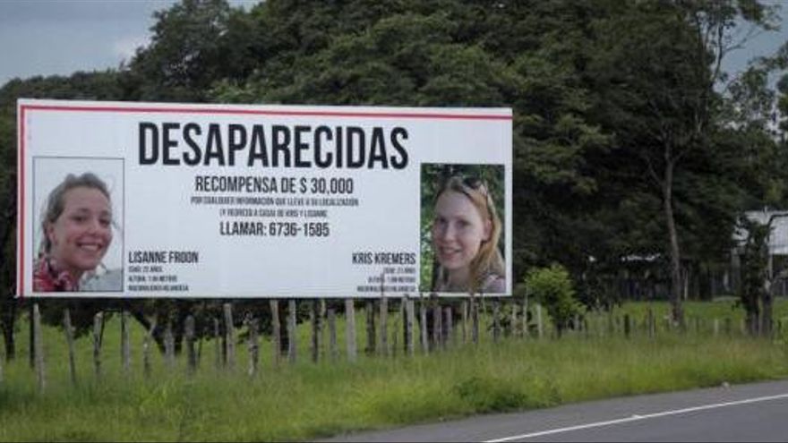 Desaparecidos Lisanne Froon y Kris Kremers Desaparecidos Lisanne Froon y Kris Kremers