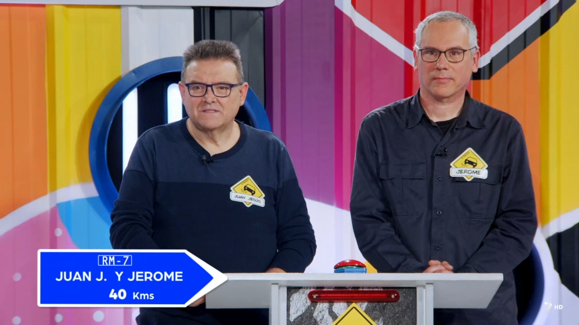 El programa de Television el Pinchazo con Antonio Hidalgo