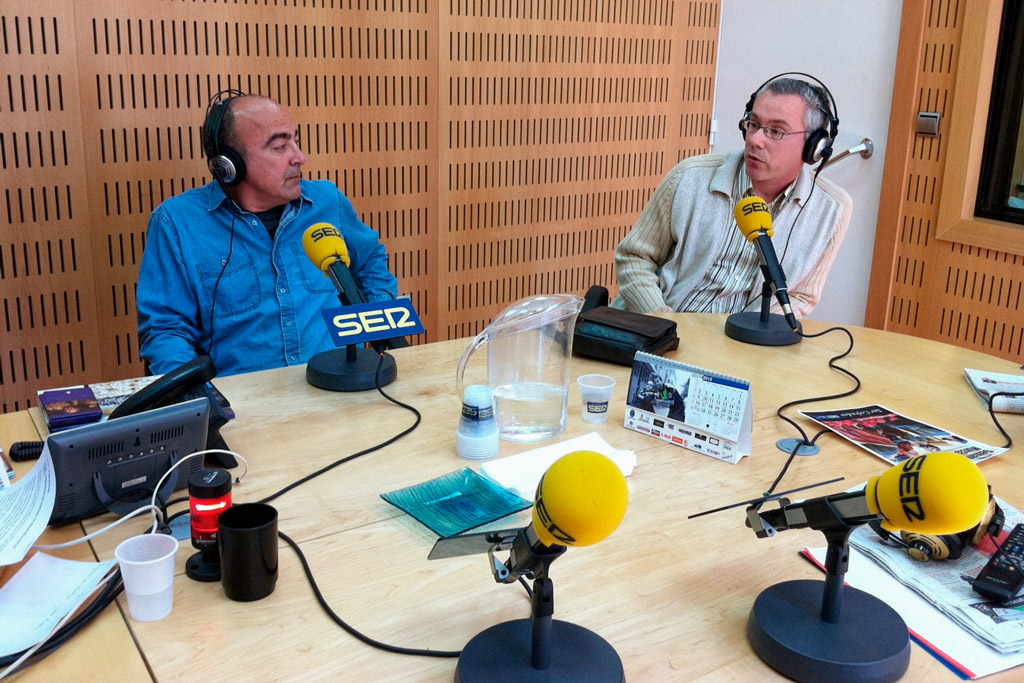 Entrevista en la SER con Joaquin Zamora