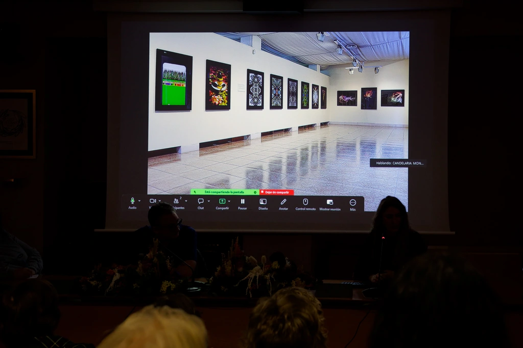 Fotografía de la exposición "La naturaleza inventada" del 2010