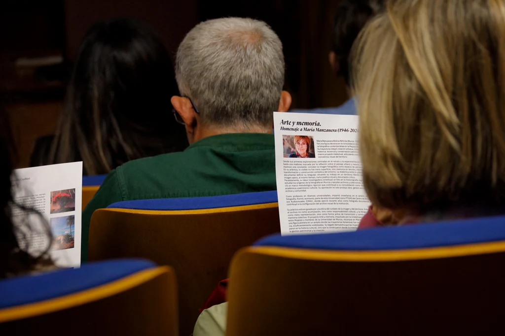 Homenaje a María Manzanera