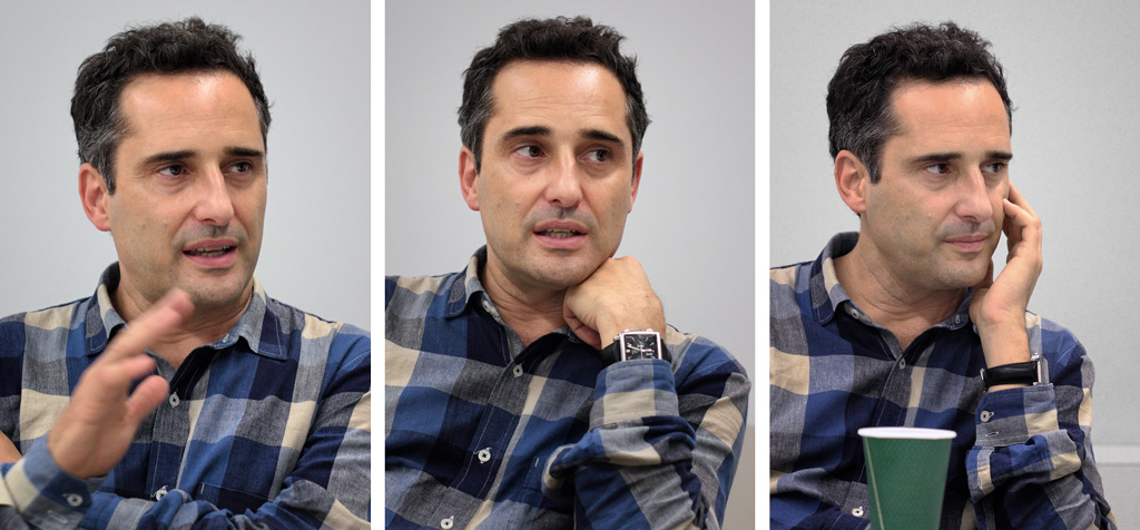 Jorge Drexler by Jerome van Passel