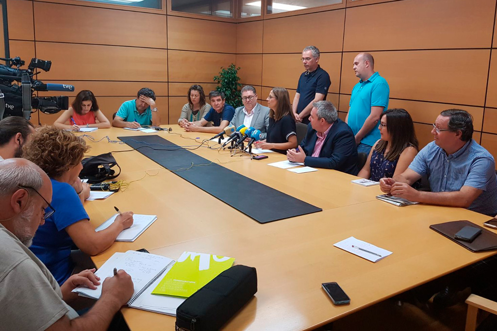 La Oficina de Pedanías La Oficina de Pedanías