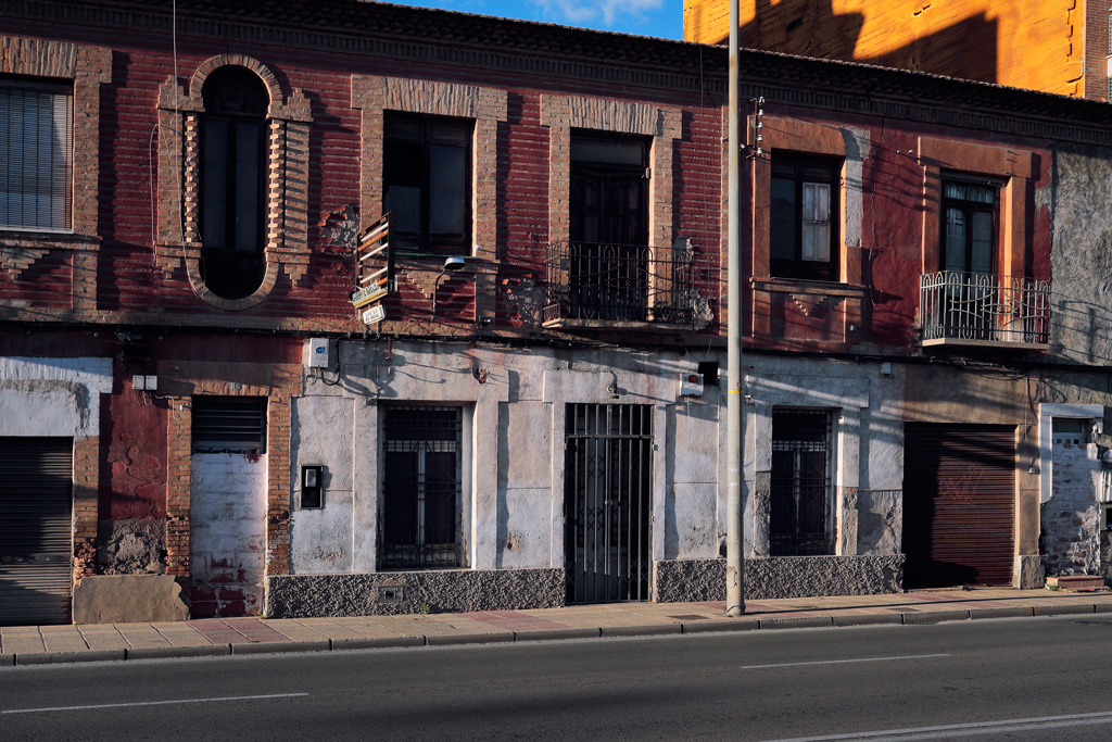 Carretera a Alcantarilla (Murcia)