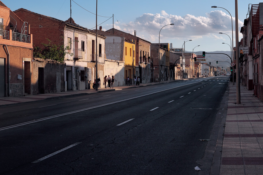 Carretera de el Palmar (Murcia)