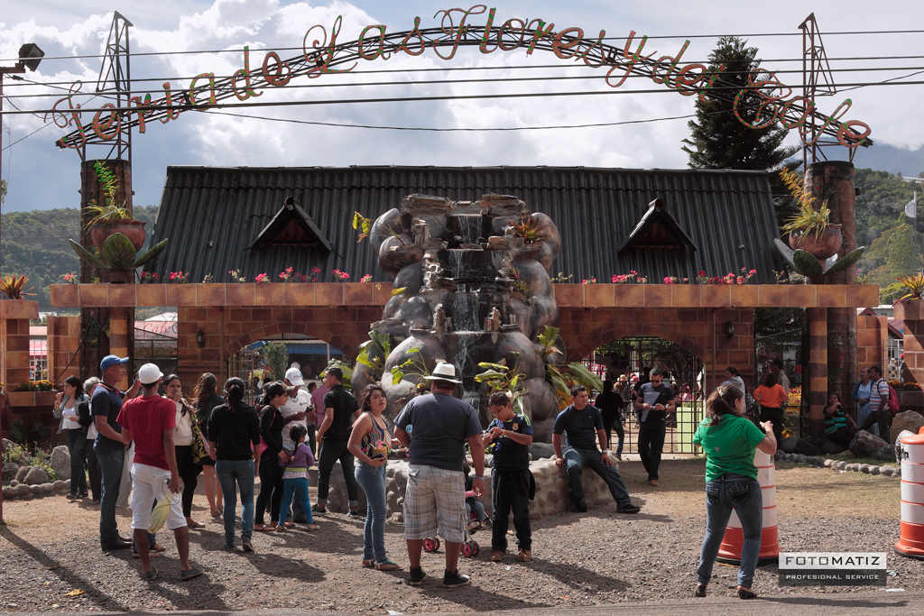 Entrada Feria de Boquete