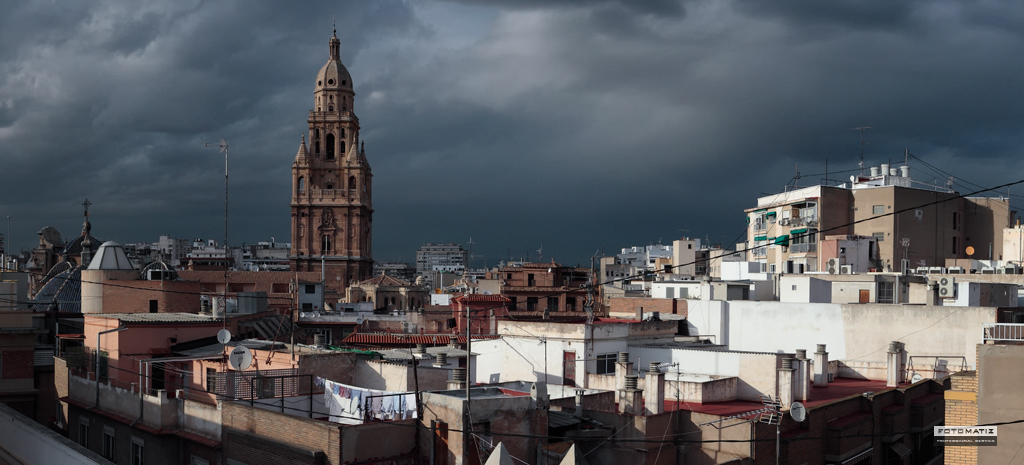 Murcia y su torre de catedral