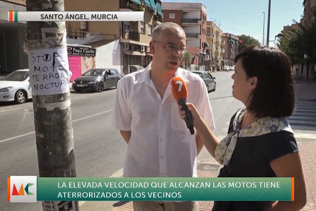Motos tienen aterrizados a los vecinos Motos tienen aterrizados a los vecinos