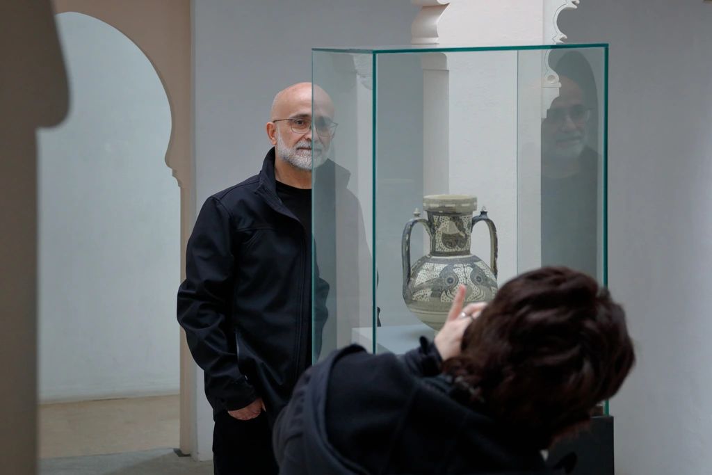 Retratando al escritor Jesús Núñez Perea