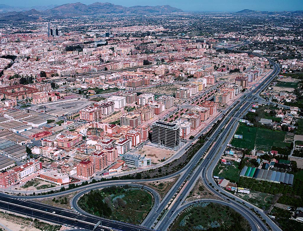 Torre Proconsa ubicación en Murcia