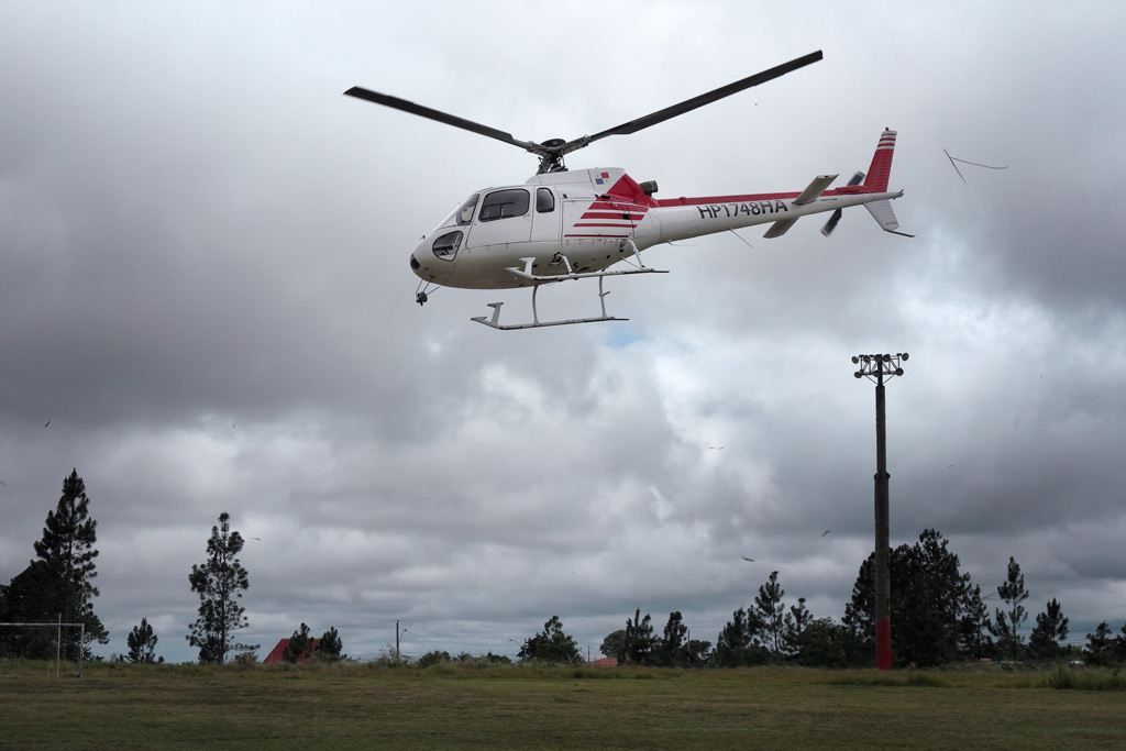 Viajar en helicóptero a Bocas del Torro