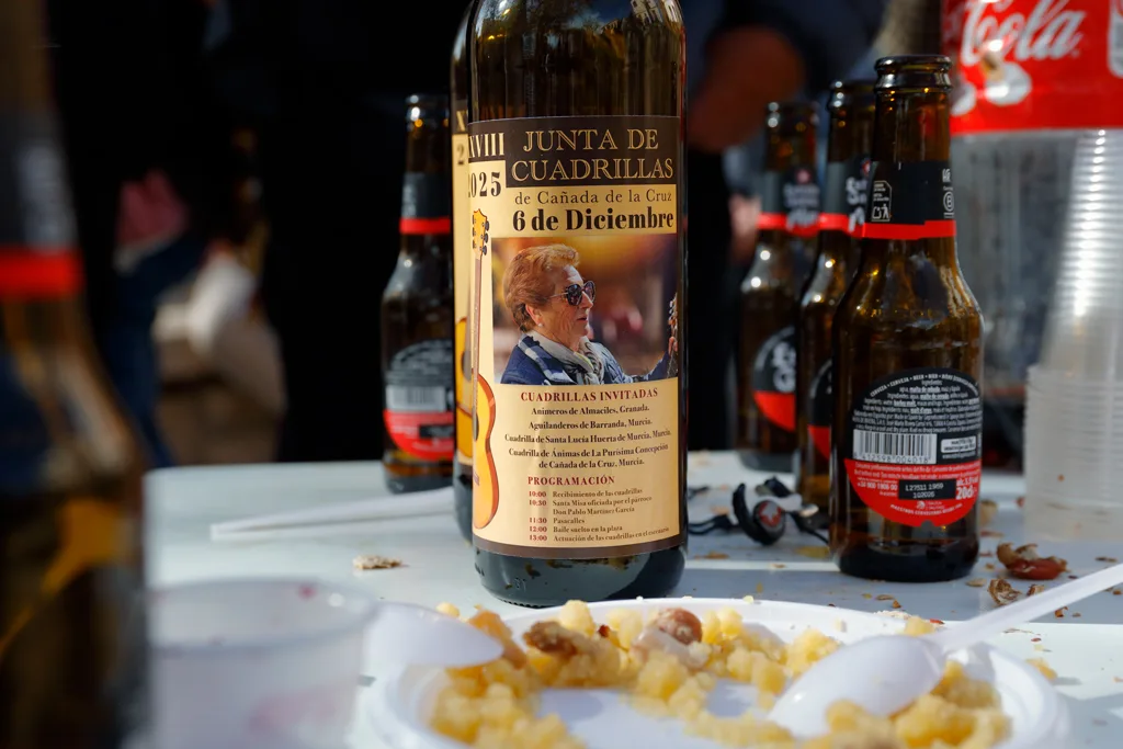 Vino y migas en Cañada de la Cruz Vino y migas en Cañada de la Cruz