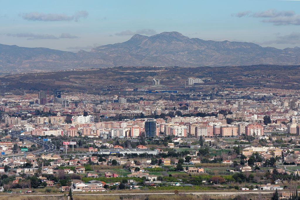 Vista desde Fuensanta