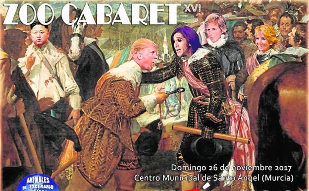 Actuación de Zoo Cabaret en Santo Ángel Actuación de Zoo Cabaret en Santo Ángel