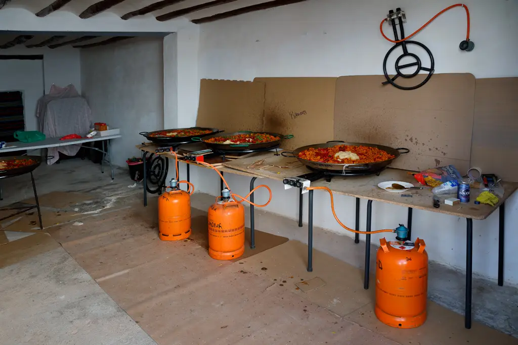 Arroz para las cuadrillas Arroz para las cuadrillas