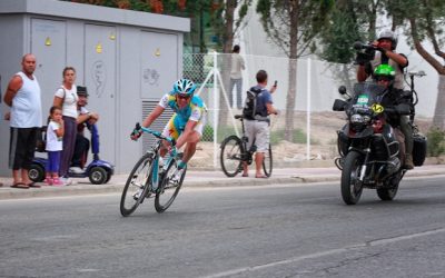 La vuelta 2010 llega a Murcia y pasa por Santo Ángel