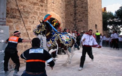 Caballos del Vino en Caravaca de la cruz
