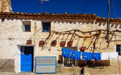 El Sabinar muy colorido