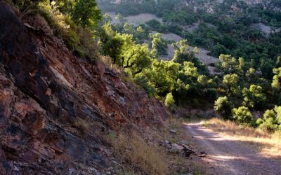 Caminando por el precioso paraje de Eslida