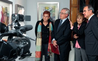 Inauguración Anuario Molina Sánchez 1982