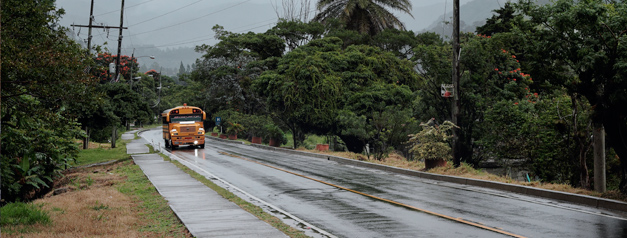 Entra a Boquete (Panamá)