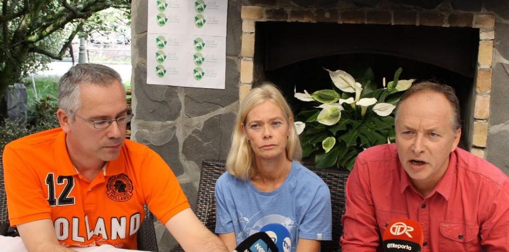 Rueda de prensa - van Passel y la familia Kremers Rueda de prensa - van Passel y la familia Kremers